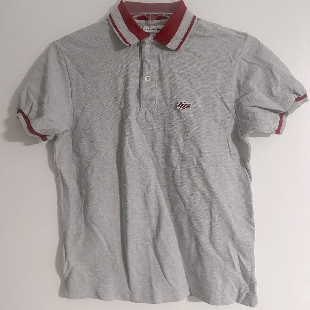 Boys’ Lacoste Polo - Sz 14